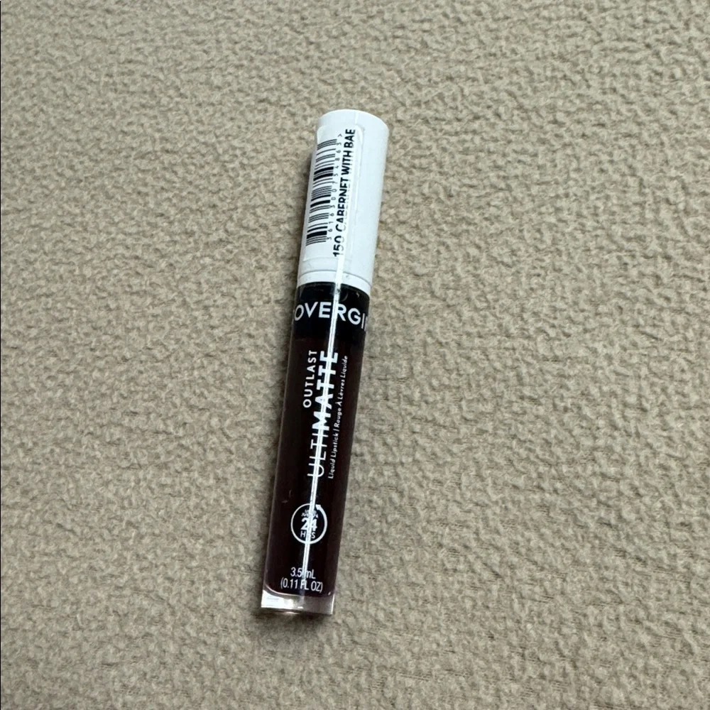 150 Outlast Ultimatte One Step‎ Liquid Lip Color - Cabernet with Bae